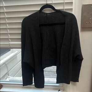 Brandy Dark Gray Cardigan